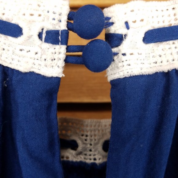 American Eagle Outfitters sundress, cobalt, size 4 - Picture 14 of 16